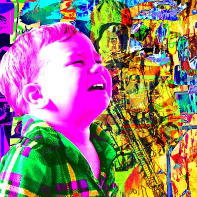 Snivel digital collage