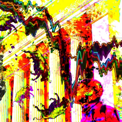 Capitulate digital collage