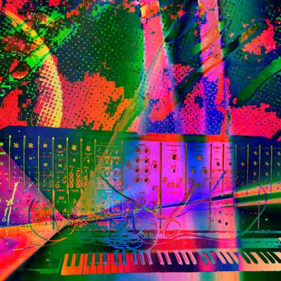 Ambient digital collage