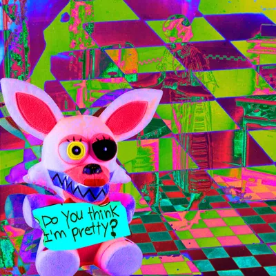 Mangle digital collage